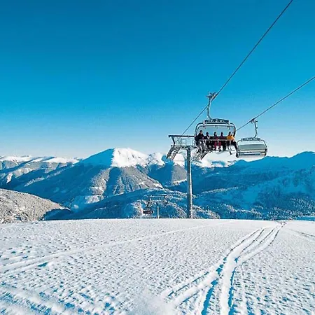 Casa de Férias In Einach Nahe Skipisten *