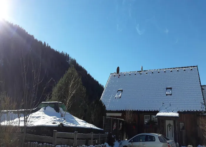 In Einach Nahe Skipisten 度假居