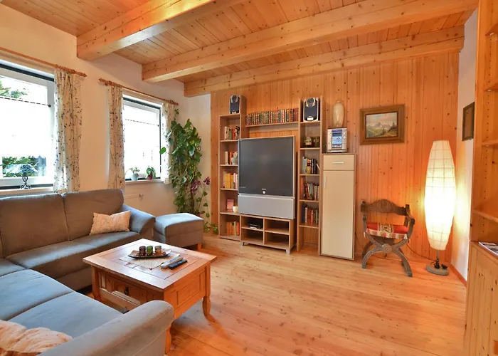 In Einach Nahe Skipisten 度假居 *