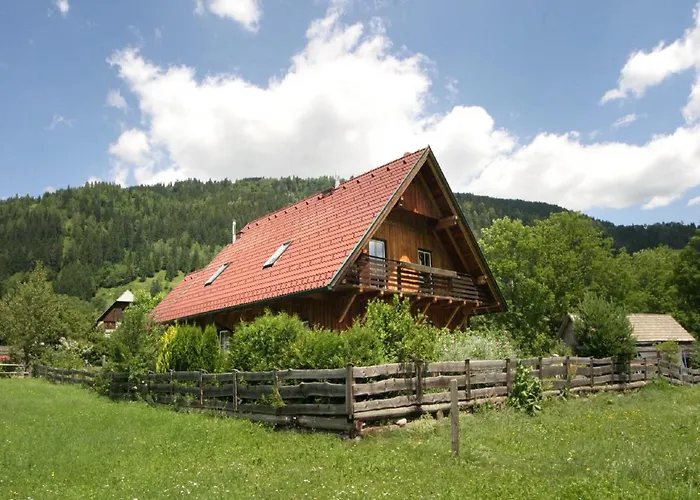 度假居 In Einach Nahe Skipisten *