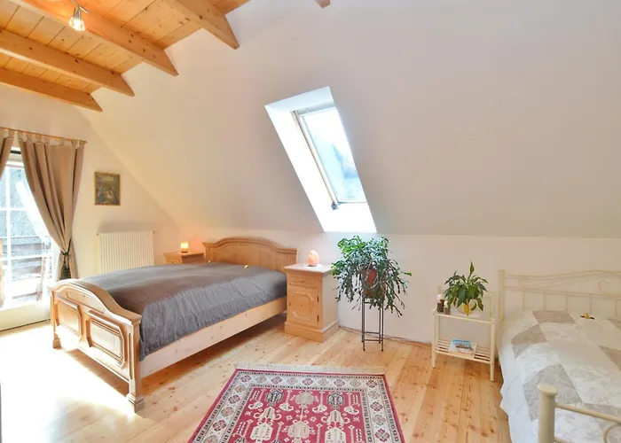 In Einach Nahe Skipisten Feriehus