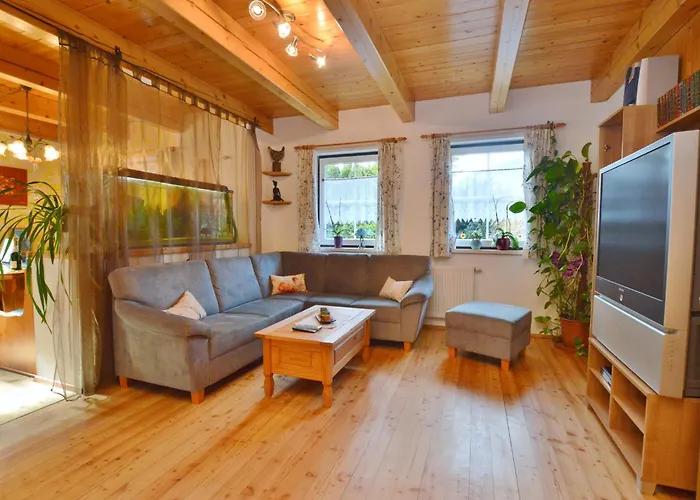 度假居 In Einach Nahe Skipisten