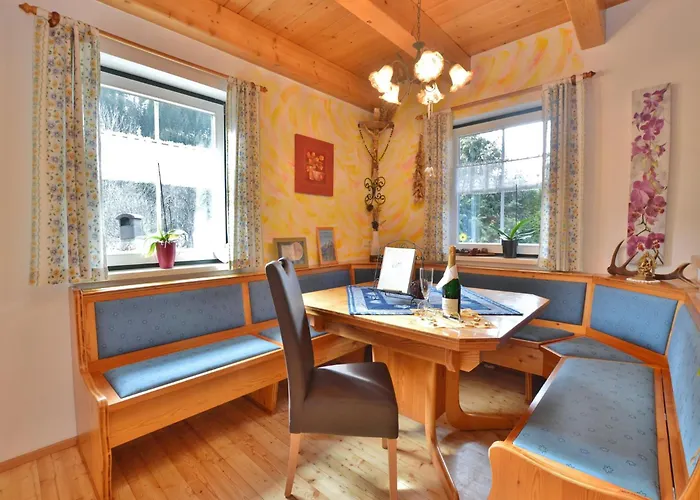 In Einach Nahe Skipisten 度假居